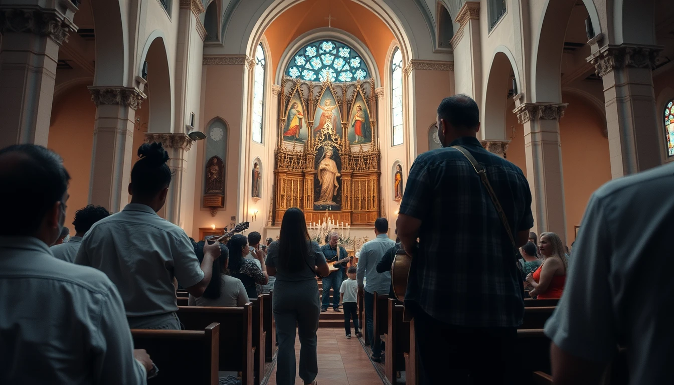 Concerto de banda em igreja no Rio chama atenção para encont