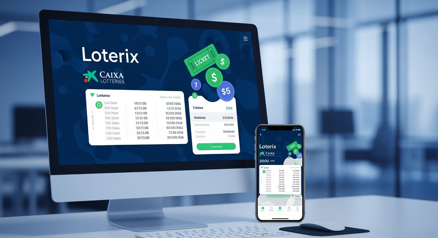 Loterix: o que é, como organiza resultados de loteria da Caixa