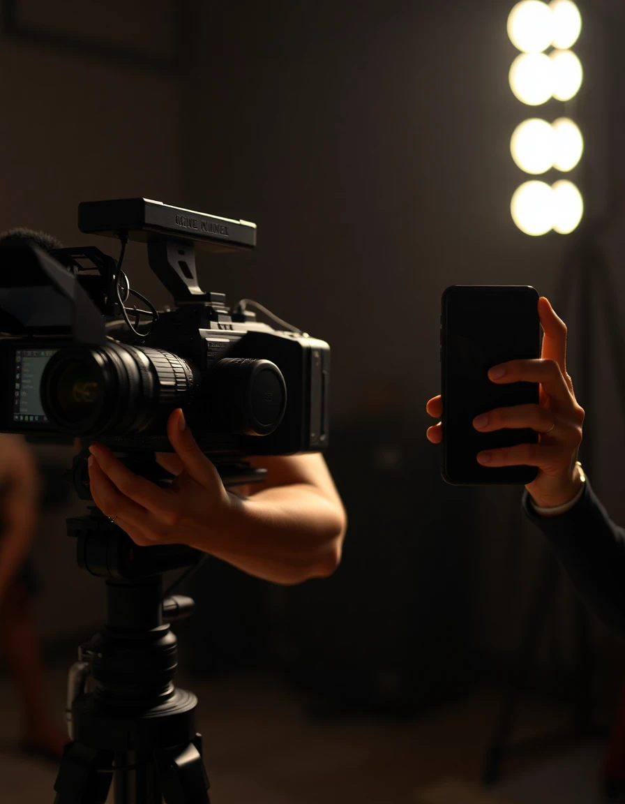 Câmeras vs smartphones: qual filma melhor capa
