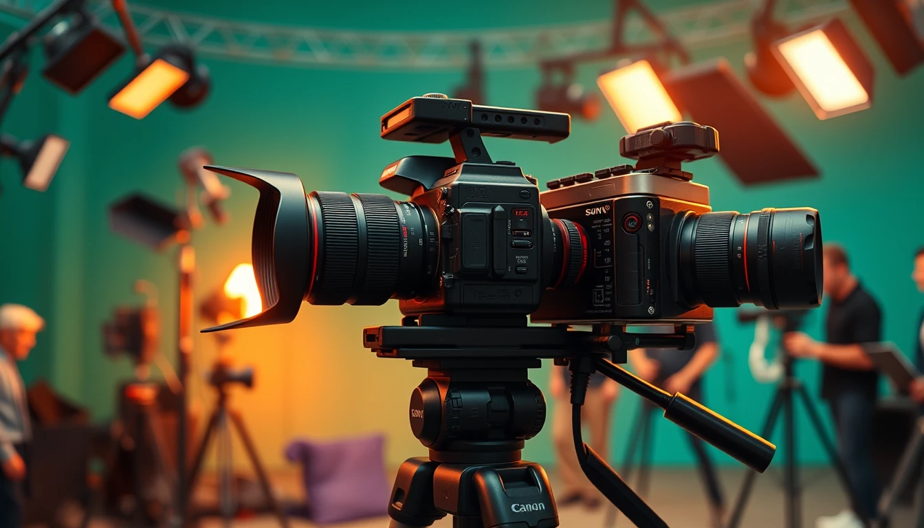 Canon ou Sony: qual câmera escolher para cinema em 2025