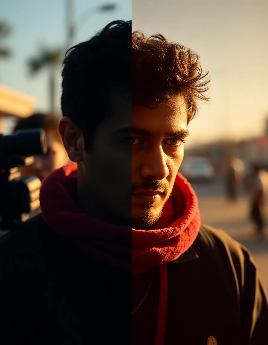 Antes e depois dos efeitos especiais no cinema — slide capa